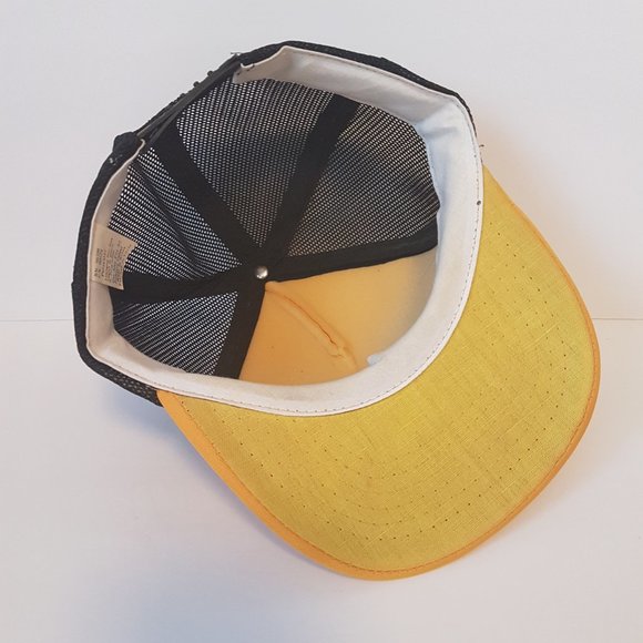 Vintage 80s GOLDDIG Hat Snapback Trucker Hat Classic Cap - Picture 13 of 14